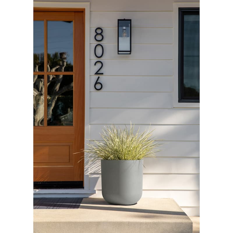 Pure Series Kona Modern Round Planter