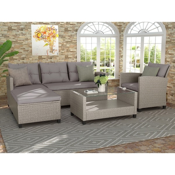 Living room,Outdoor, Patio Furniture Sets - Overstock - 33993943