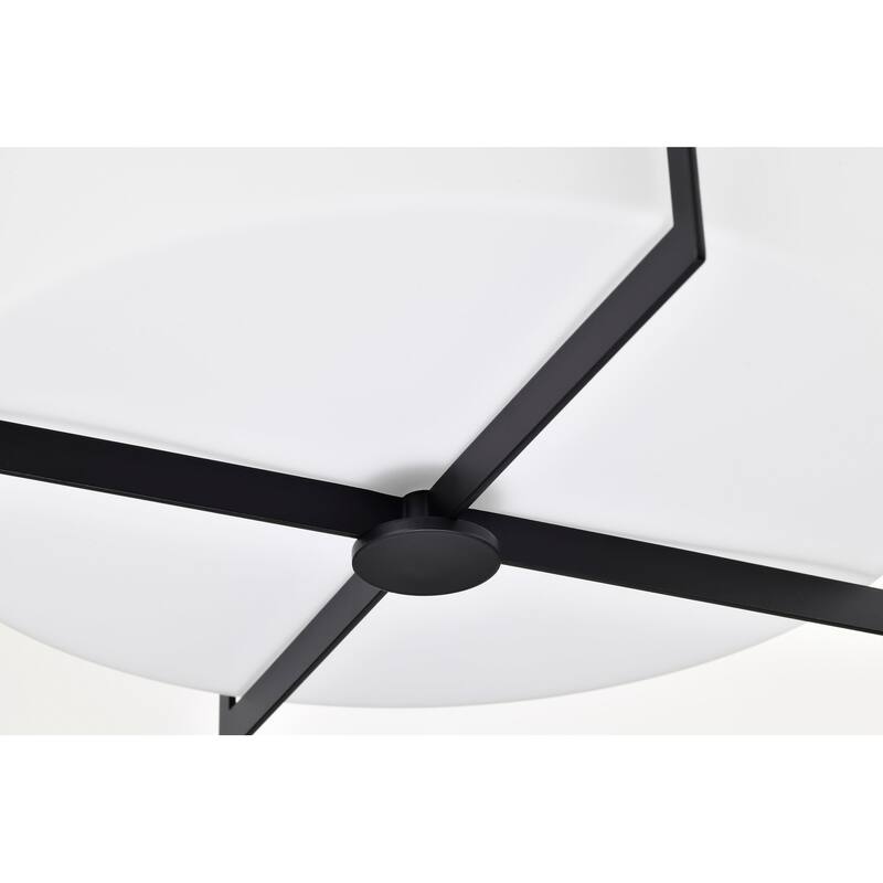 Nuvo Lighting 60/8044 Roselle 3 Light 15" Wide Flush Mount Drum