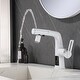 preview thumbnail 19 of 20, Rbrohant Pull Down Bathroom Sink Faucet, Kitchen Faucets with 360° Swivel Sprayer And Digital Display