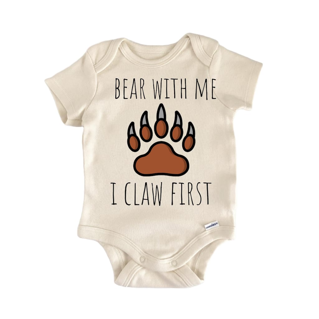 Bear Animal Claws - Baby Bodysuit