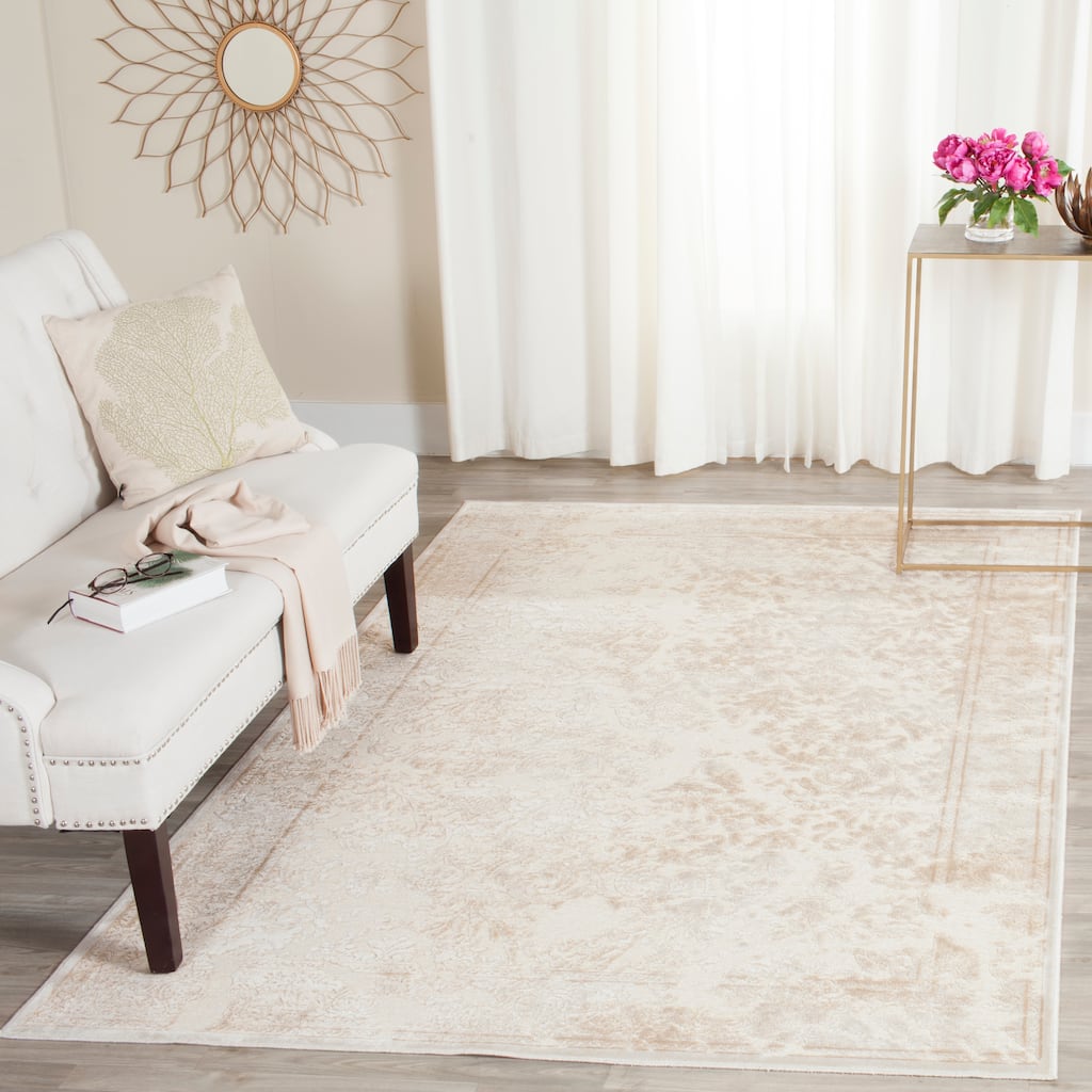 SAFAVIEH Paradise Samija Modern Viscose Rug