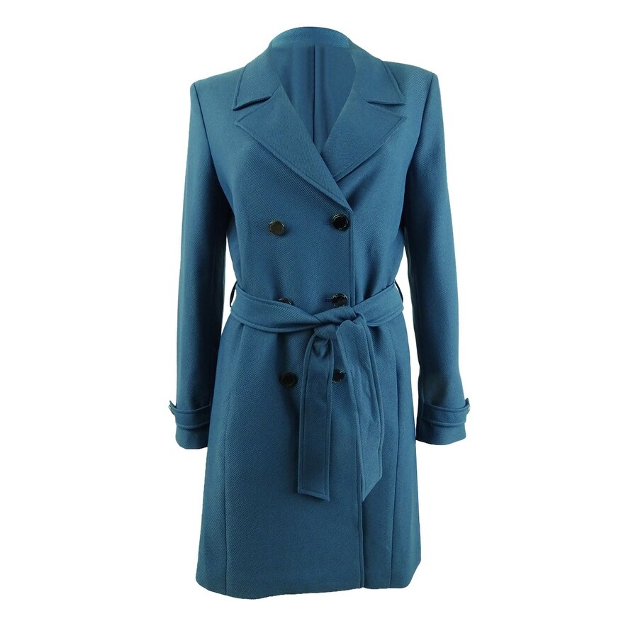 tahari petite coats