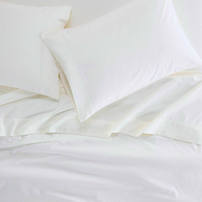 Blue Nile Mills Flannel Cotton Deep Pocket Sheet Set