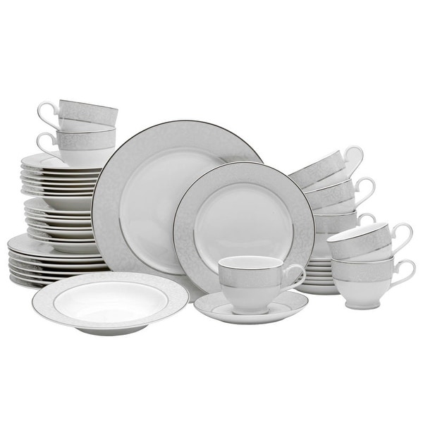 Mikasa Parchment 40 Piece Dinnerware Set (Service for 8)