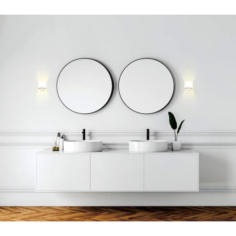 Lilliana LED Wall Sconce With White Finish
