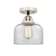 Option Clear / Black Polished Nickel