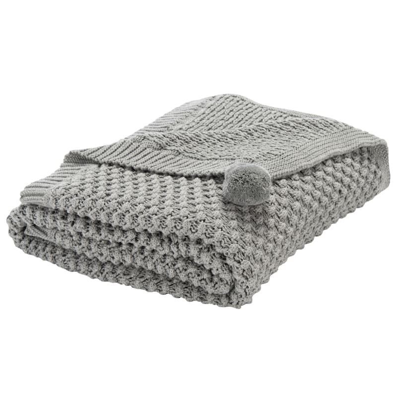 SAFAVIEH Laman Cotton 50 x 60-inch Accent Throw Blanket