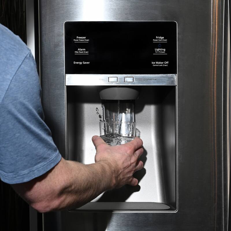Refrigerator Drip Catcher 10.4 x 5.2 Inch Rectangle Drip Tray, Navy Blue - Navy Blue