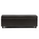 preview thumbnail 5 of 130, WYNDENHALL Franklin 48-in. Wide Contemporary Rectangular Storage Ottoman