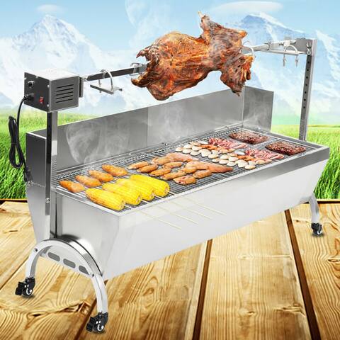 46" Portable Outdoor Grill