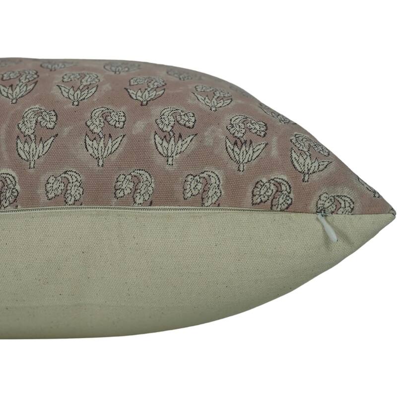 Cotton Bohemian Block print pillow Cover Super Star