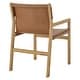 preview thumbnail 8 of 20, Orín Leather Dining Chair