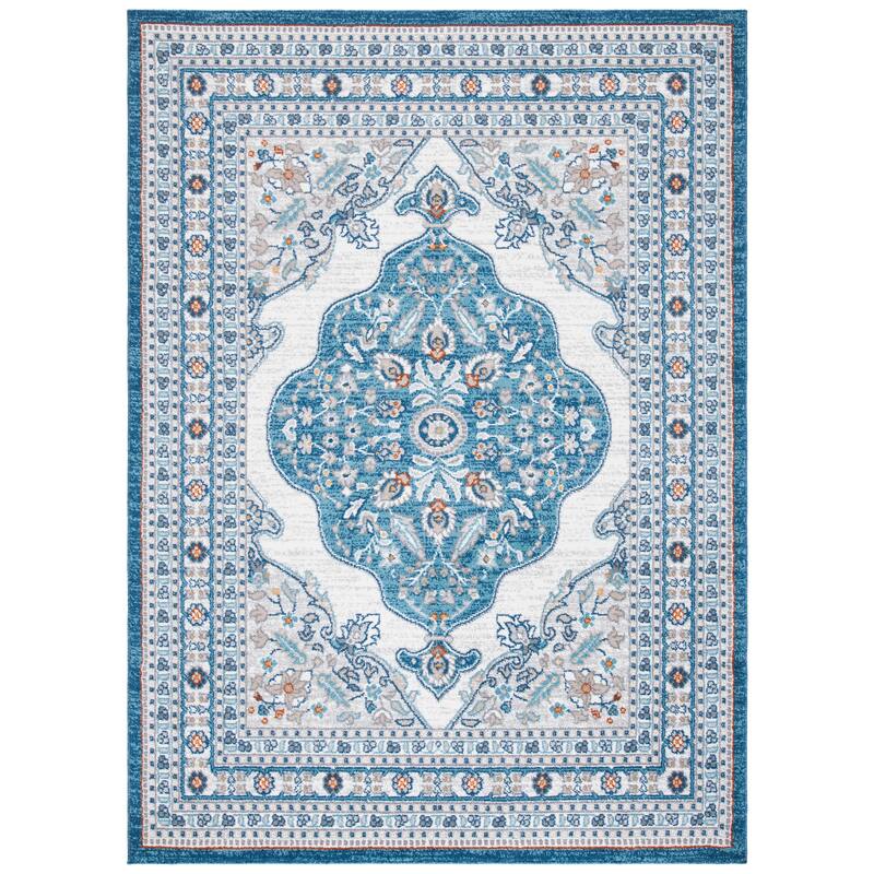 SAFAVIEH Liberty Shelvia Boho Medallion Rug