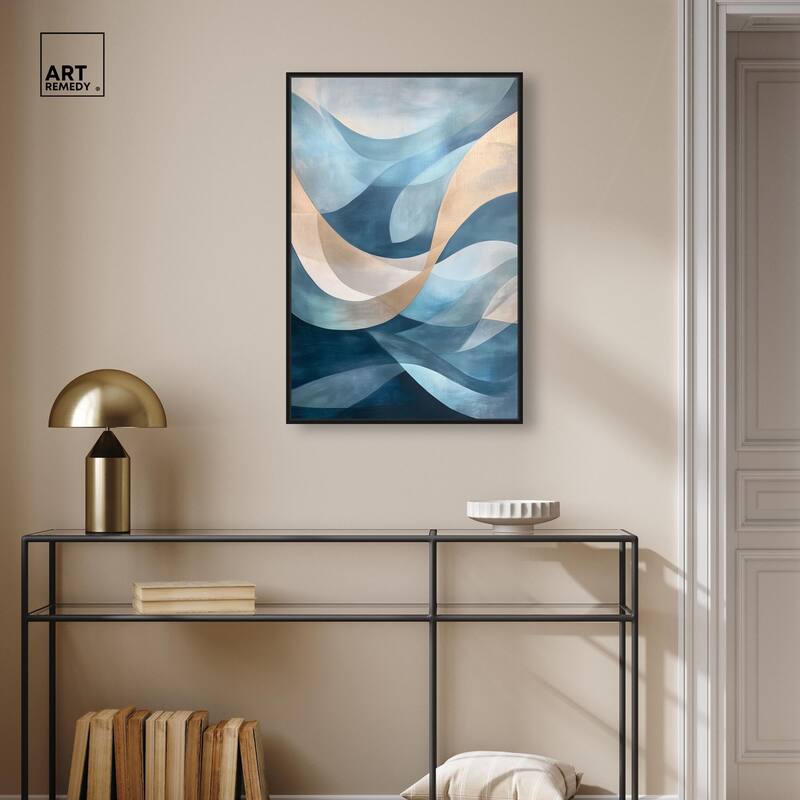 Submerged Canvas by Art Remedy