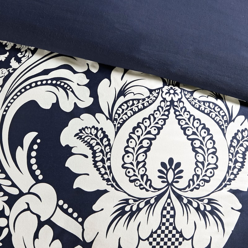 Madison Park Marcella 7 Piece Cotton Printed Comforter Set