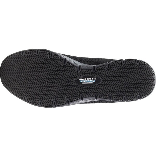 skechers ghenter bronaugh womens black