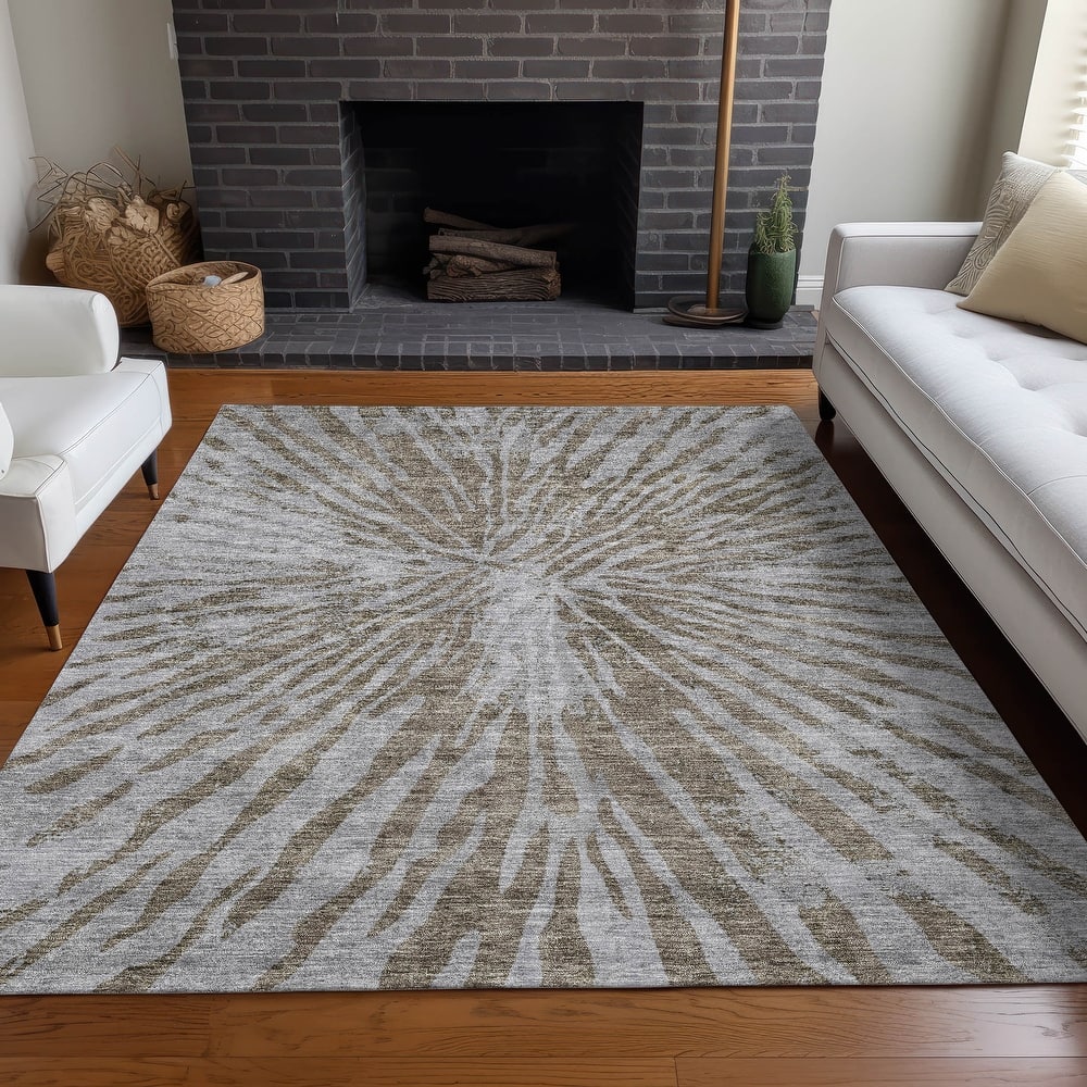 Premium Washable Super Soft Modern Twilight Mayfield Rug