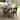 DH Basic Tranditional Solid Wood 5-Piece Dining Table Set by Denhour