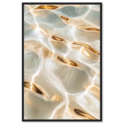 Light Reflections I Canvas by Art Remedy