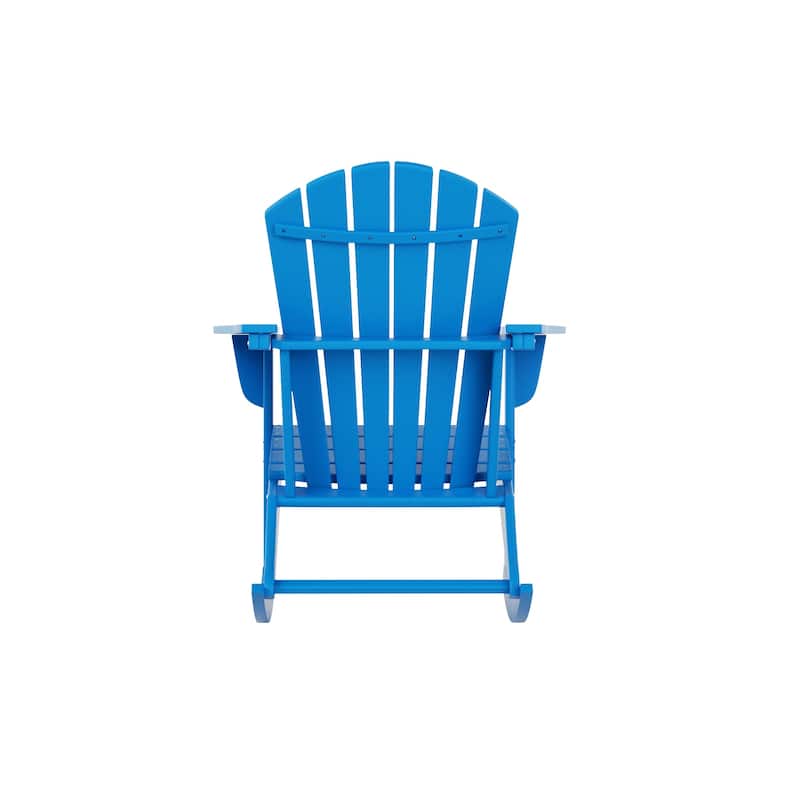 Laguna Hdpe All Weather Outdoor Patio Rocking Chair