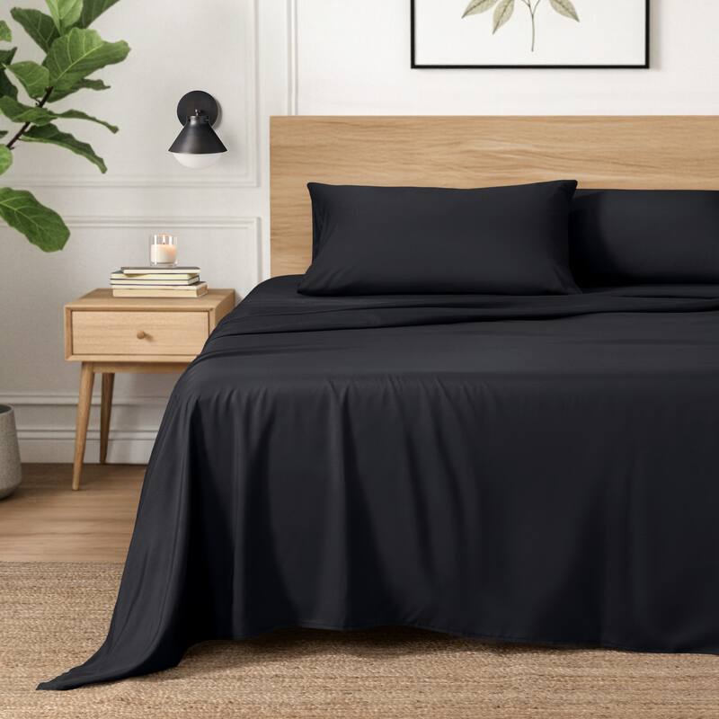 Ivy Union Microfiber Sheet Set - Deep Pocket