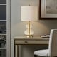 preview thumbnail 33 of 55, Ellipse Curved Gourd Glass Table Lamp, Set of 2