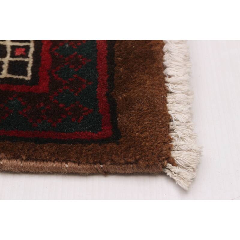 ECARPETGALLERY Hand-knotted Konya Anatolian Cream Wool Rug - 3'3 x 7'9