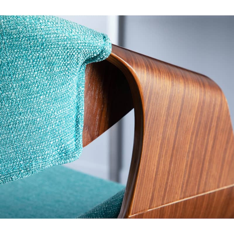 Carson Carrington Sauda Cross Frame Dining/ Accent Chair