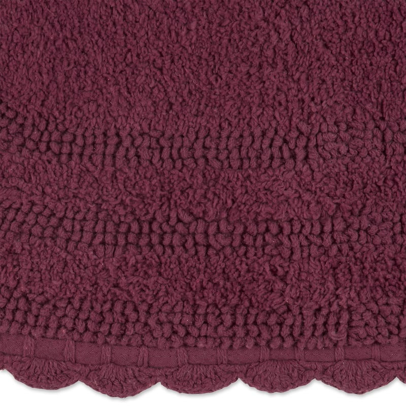 DII Crochet Bath Mat