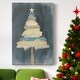 preview thumbnail 9 of 7, Christmas Holiday Art - Gallery Wrapped Canvas CLXXXIX