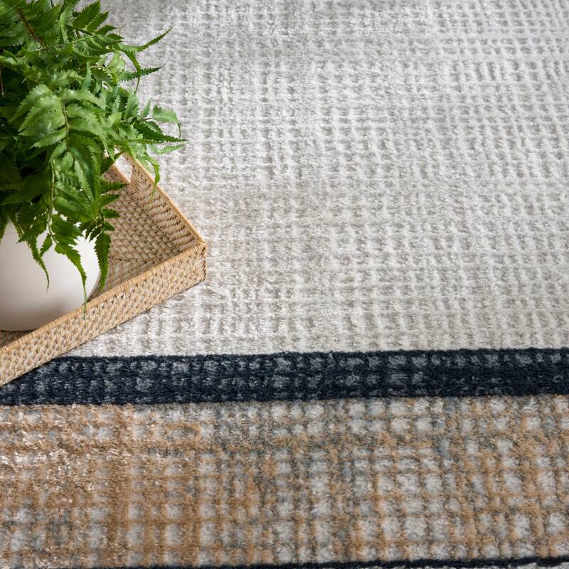 Nourison Dekor Indoor only Abstract Area Rug
