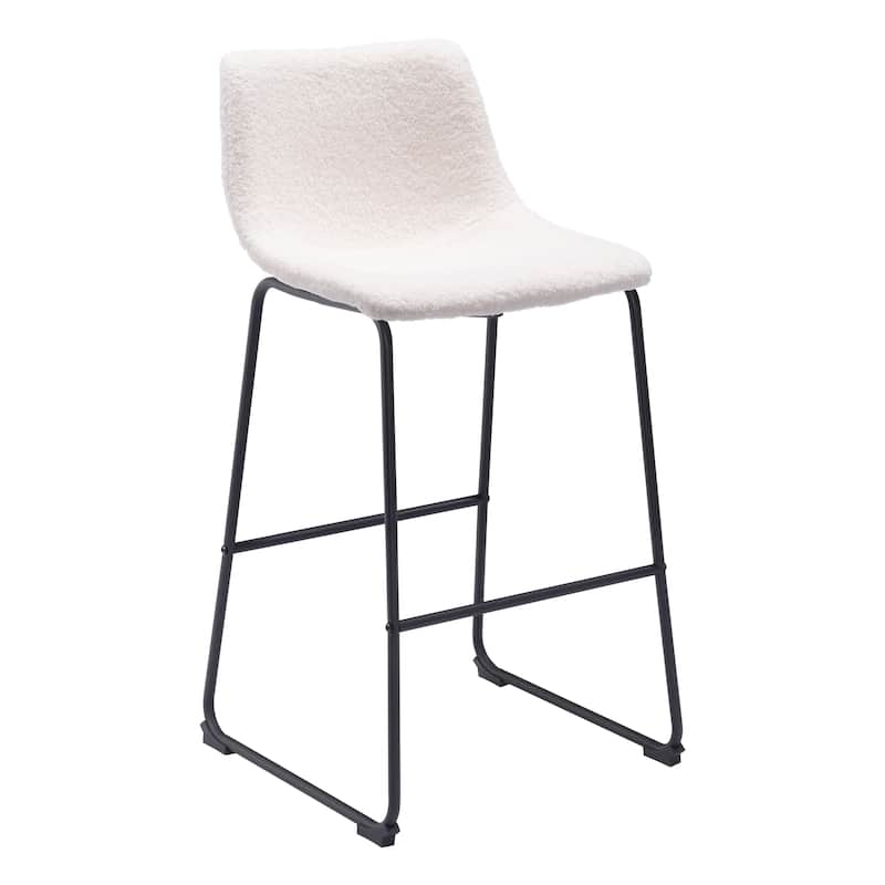 Smart Bar Chair (Set of 2) - 19.7" W x 21.3" D x 39.4" H