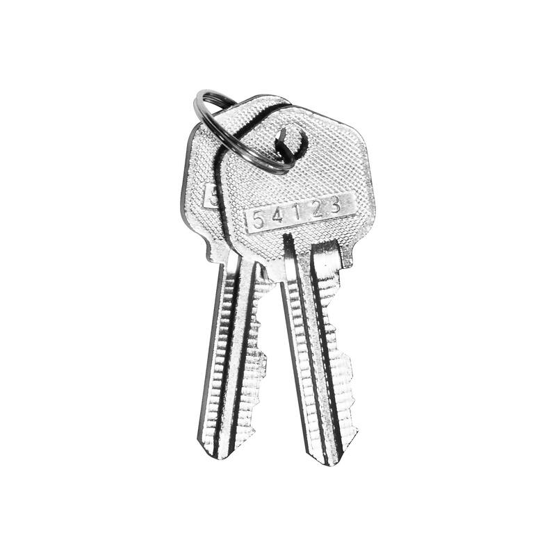 Design House 728915 Coventry Sectional Single Cylinder Keyed Entry