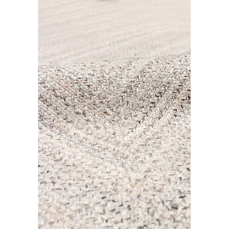 Pasargad Home Lagos Braided Indoor/Outdoor Area Rug