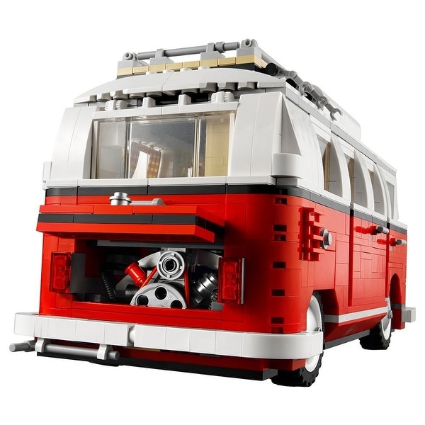 lego 10220 creator volkswagen t1 camper van construction toy
