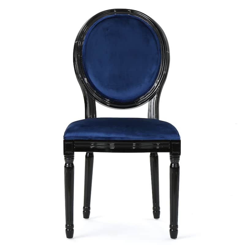 Phinnaeus Contemporary Velvet Dining Chairs (Set of 4) by Christopher Knight Home