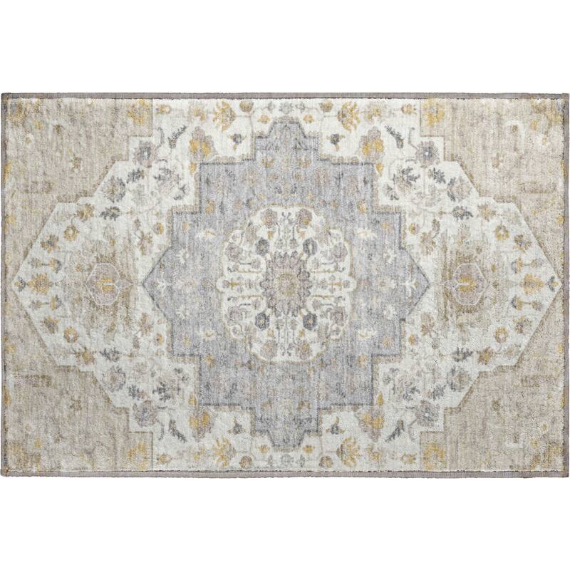 Premium Washable Super Soft Traditional Boho Mayfield Rug