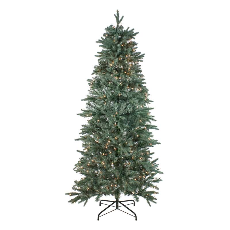 6.5' Slim Washington Frasier Fir Artificial Tree Clear Lights - 6.5 Foot