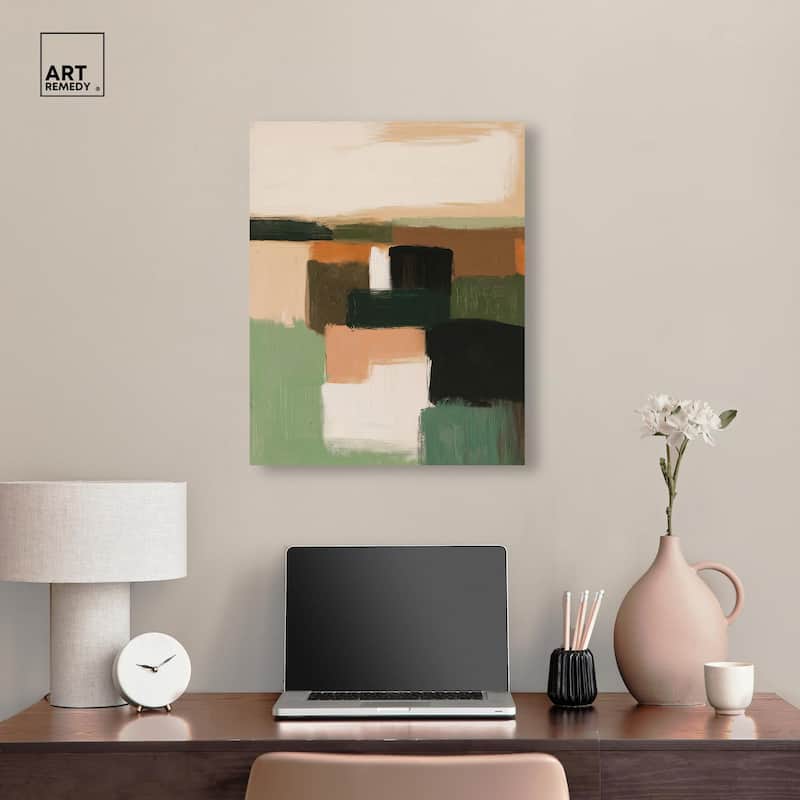 Underbrush Musings I Canvas by Art Remedy, Gallery Wrapped