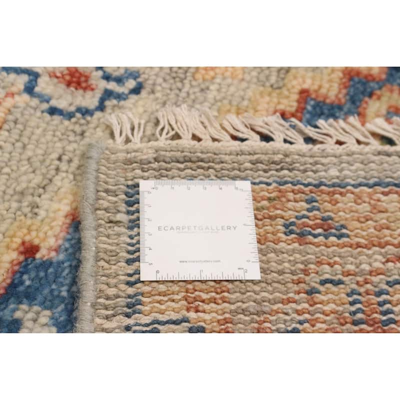 ECARPETGALLERY Hand-knotted Jules Serapi Grey Wool Rug - 6'0 x 8'9