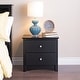 preview thumbnail 1 of 7, Sonoma Two-drawer Nightstand