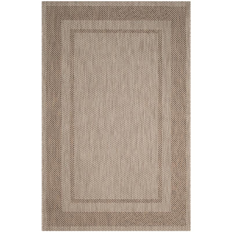 SAFAVIEH Courtyard Shpresa Indoor/ Outdoor Waterproof Patio Backyard Rug