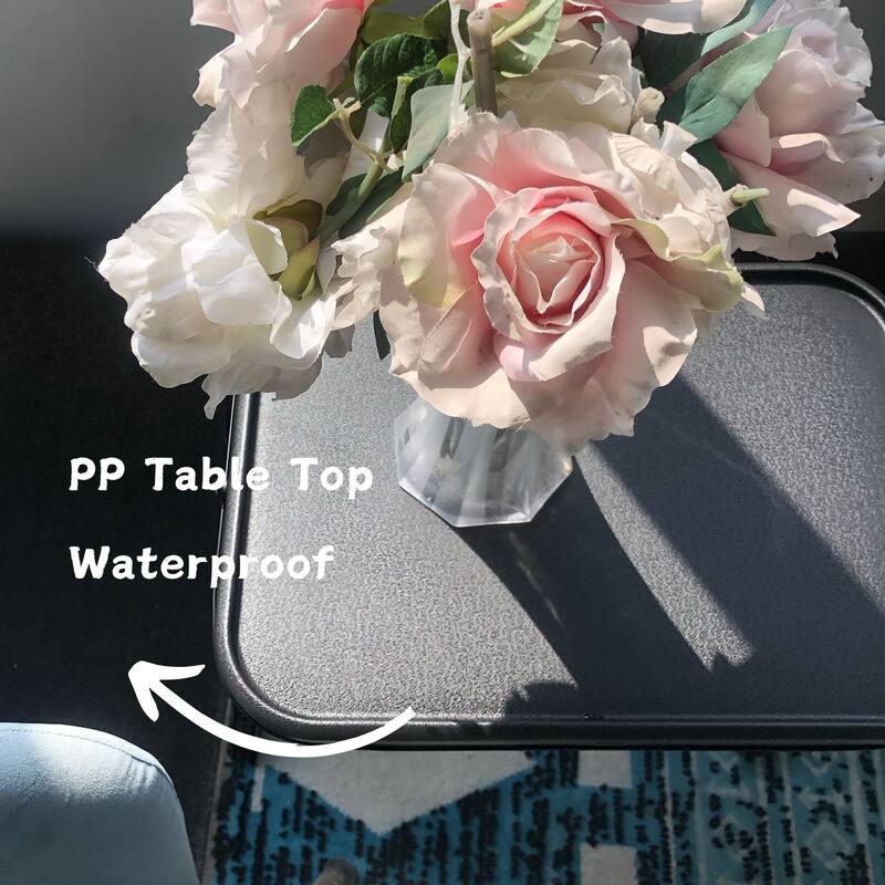 Modern Foldable End Table with Storage, Accent Table for Living Room, Bedroom, or Small Spaces, Space Saving & Stylish