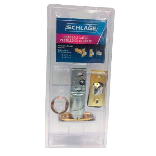 Shop Schlage 40 222 Interior Deadbolt Latch Replacement Steel
