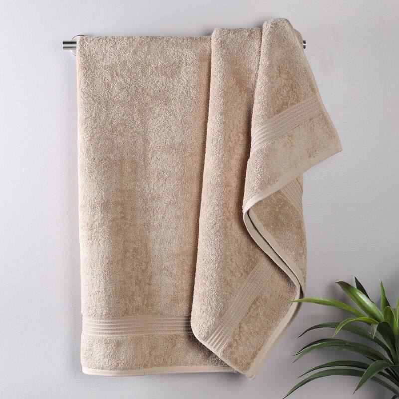 Superior Heritage Egyptian Cotton Absorbent Bath Sheet Set of 2