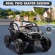 preview thumbnail 2 of 28, 24V Kids Ride On Utv,2-Seater 4WD Off Road Electric Vehicle with Remote Control