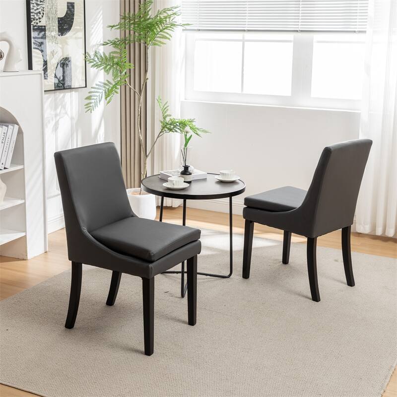 Modern Dining Chairs Set of 2,Upholstered Kitchen & Dining Room Chairs