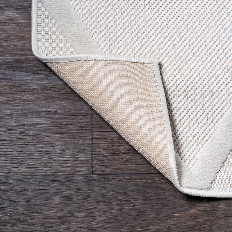 JONATHAN Y Talaia Diamond Trellis Indoor/Outdoor Area Rug