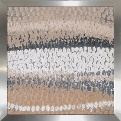 "Neutral Sway II (Square)" Print on Acrylic